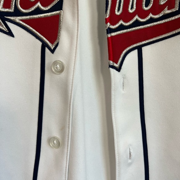 Majestic | Cleveland Indians Classic embroidered Jersey with no name - Picture 7 of 11